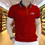 Men's Casual PK Cotton Polo Shirt, 210 GSM, Sizes M and L, 6 Colours