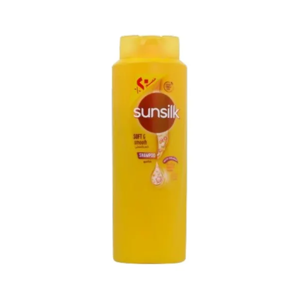 Sunsilk সফট অ্যান্ড স্মুথ শ্যাম্পু 600ml