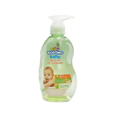 Kodomo Baby Top to Toe হেয়ার অ্যান্ড বডি ওয়াশ 400ml
