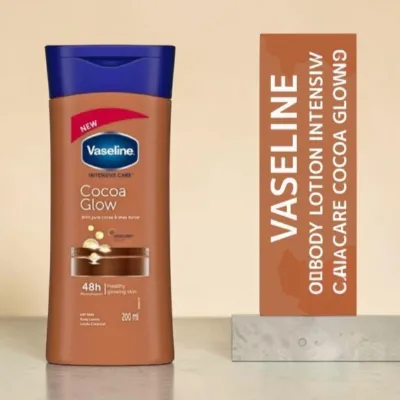 Vaseline Intensive Care কোকো গ্লো বডি লোশন 200ml