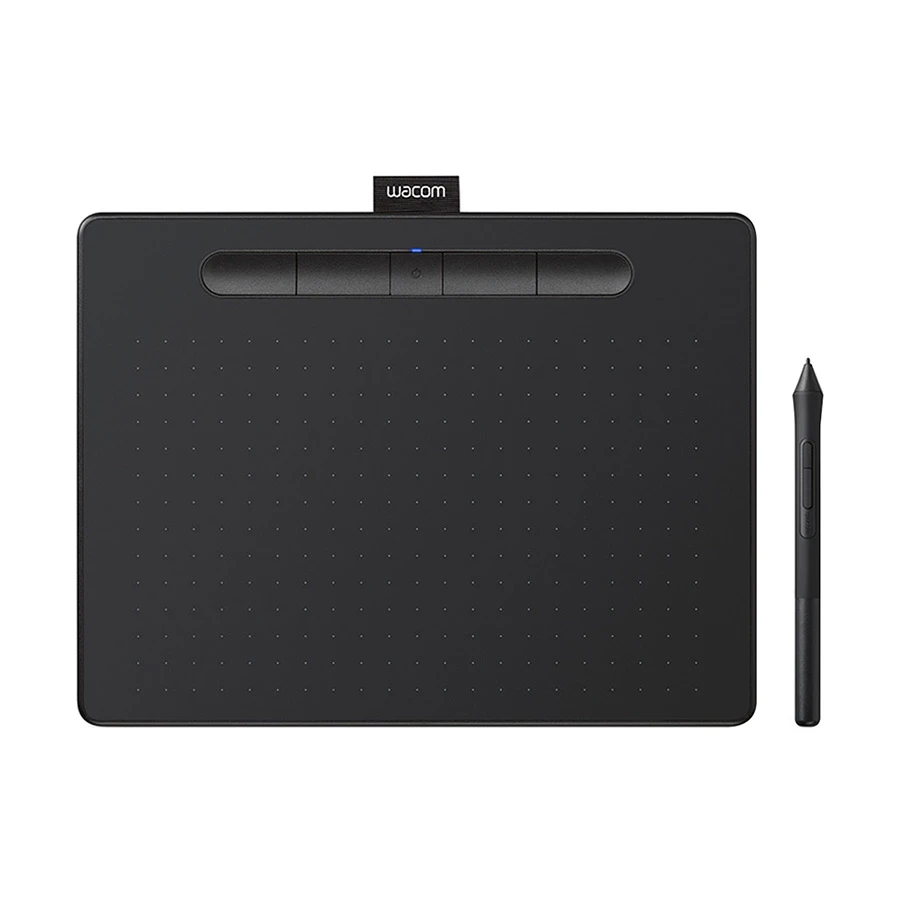Wacom Intuos CTL-4100WL/K0-CX Small Black Bluetooth Graphics Tablet