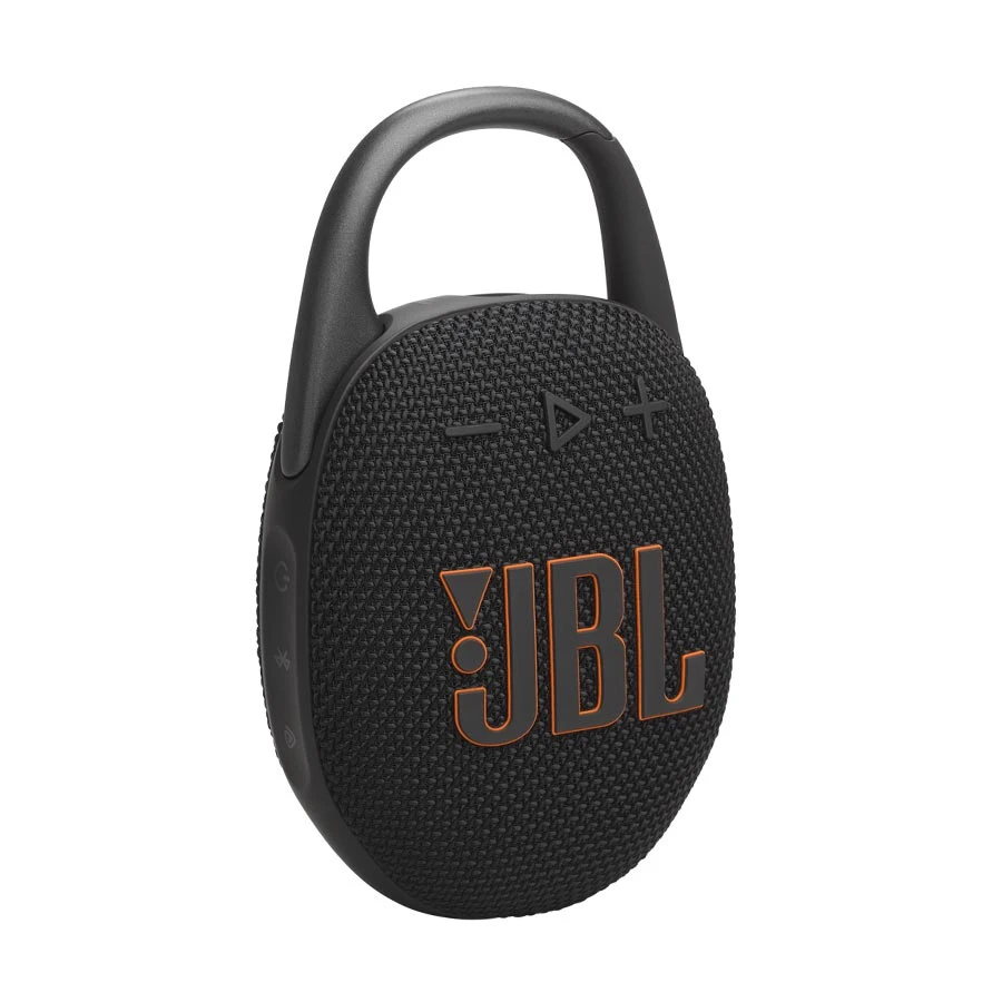 JBL Clip 5 Ultra-Portable Bluetooth Speaker Black