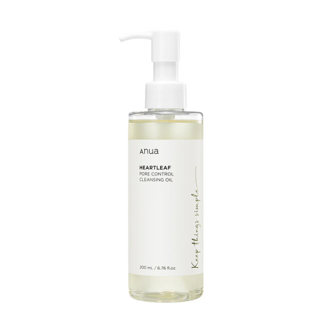 Anua Heartleaf Pore Control Cleansing Oil 200ml (Korea)