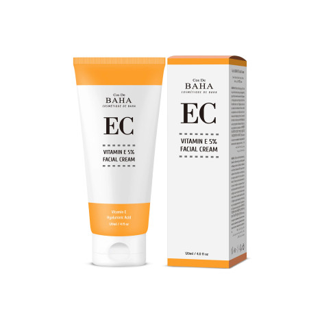 Cos De BAHA Vitamin E 5% ফেসিয়াল ক্রিম (EC) 120ml