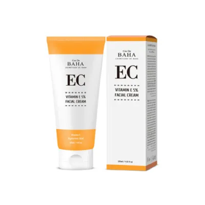 Cos De BAHA Vitamin E 5% ফেসিয়াল ক্রিম (EC) 120ml