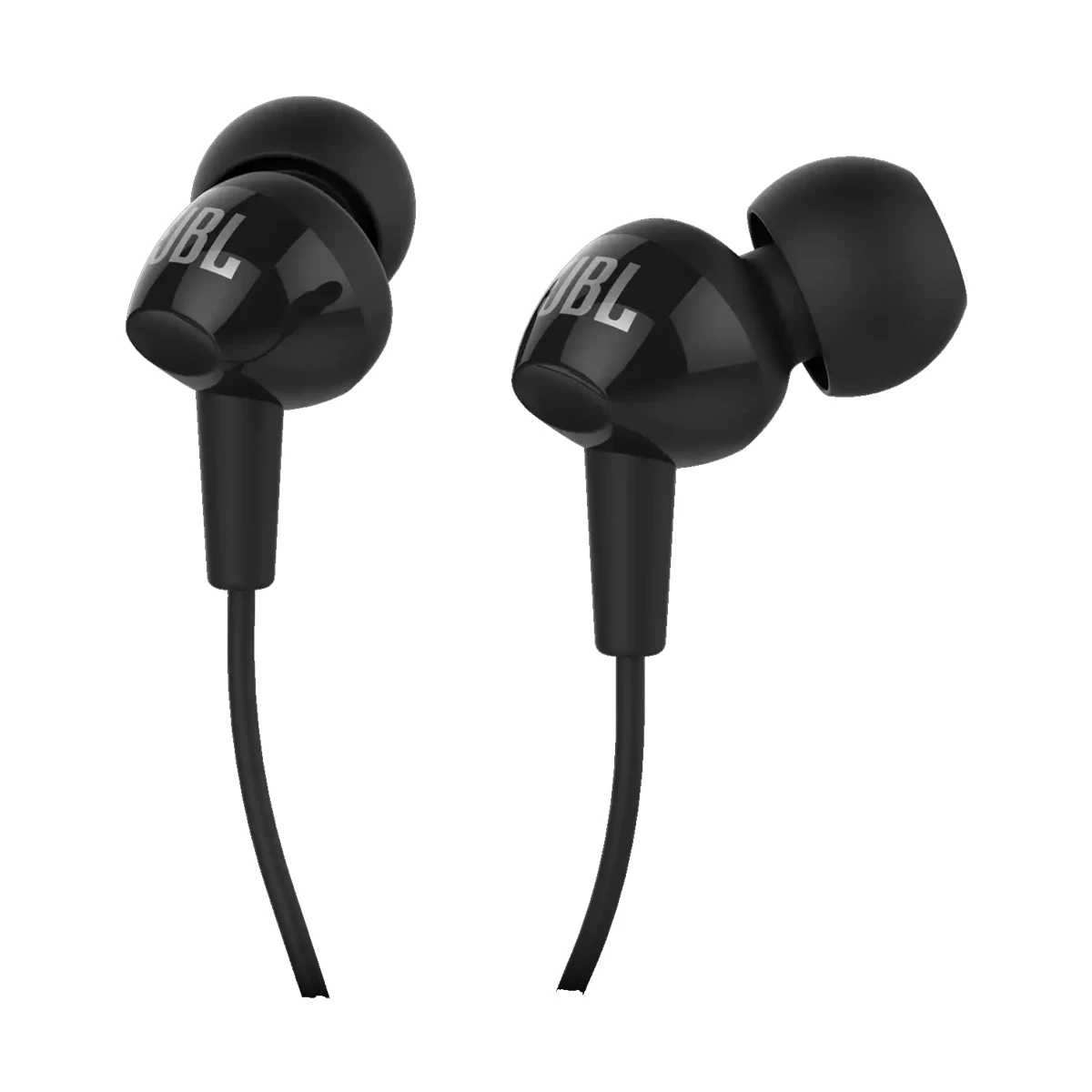 JBL C100SI Black Wired In-Ear Earphone