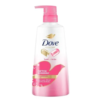 Dove মাইসেলার ডিটক্স নারিশমেন্ট শ্যাম্পু 430ml