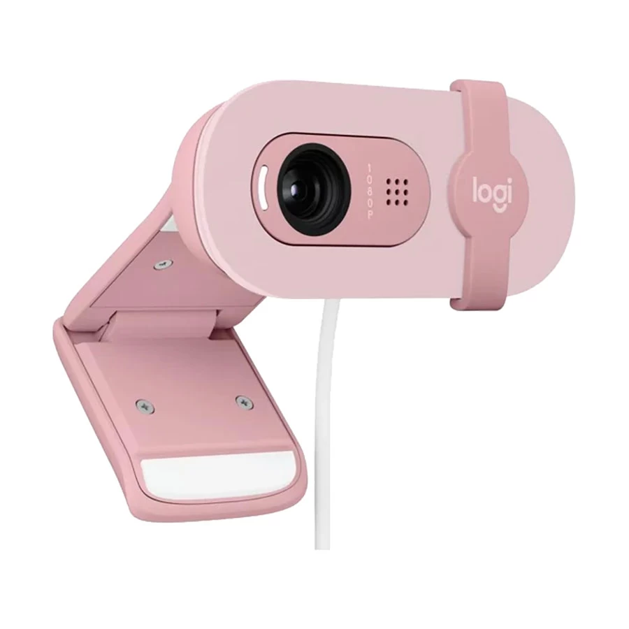 Logitech BRIO 100 FHD Rose Webcam