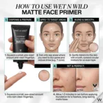 Wet n Wild Photofocus ম্যাট ফেস প্রাইমার Partners in Prime 25ml