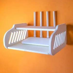 রাউটার স্ট্যান্ড র‍্যাক 1 পিস