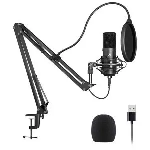 MAONO AU-A04 USB মাইক্রোফোন