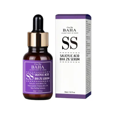 Cos De BAHA স্যালিসাইলিক অ্যাসিড BHA 2% সিরাম (SS) 30ml