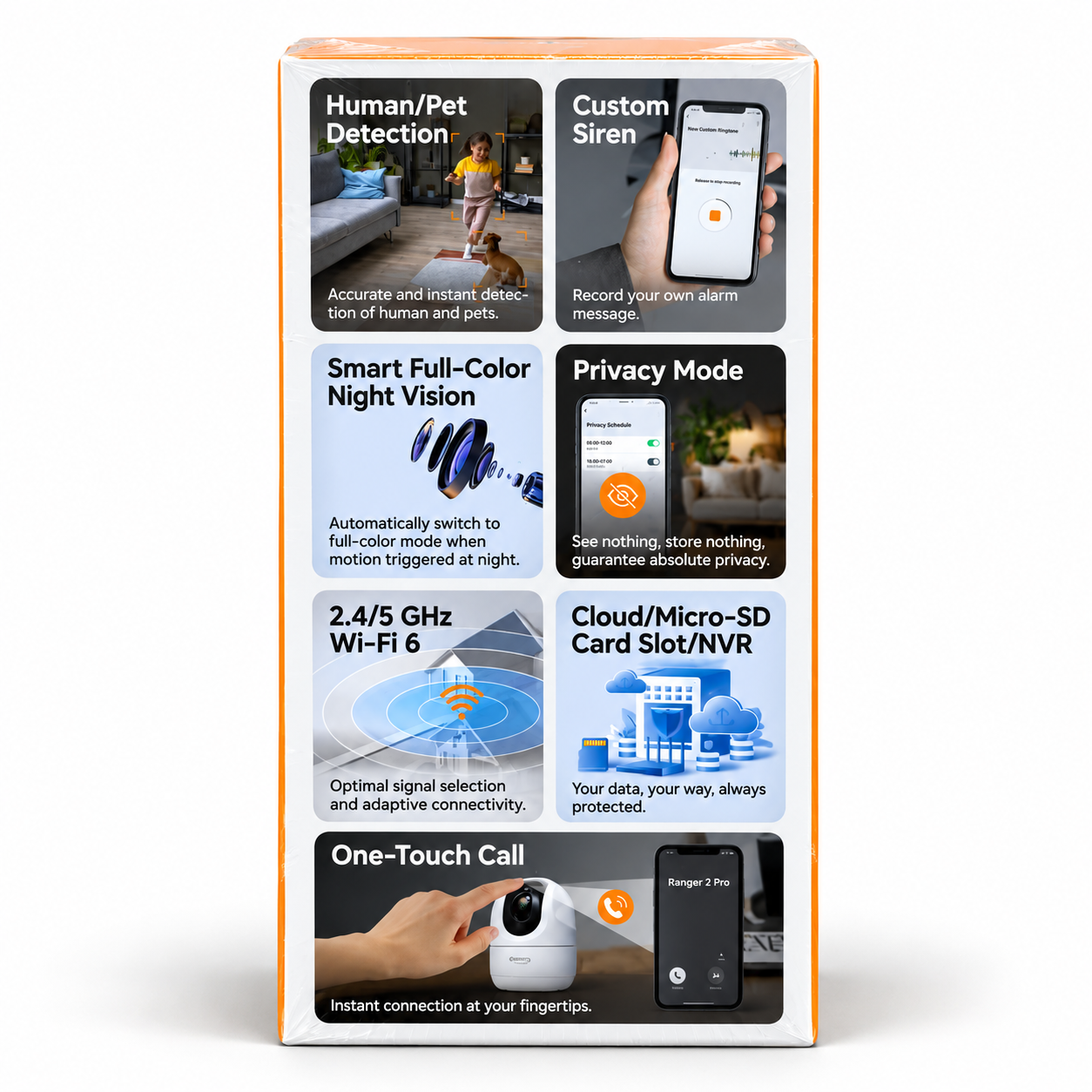 Imou Ranger 2 Pro (3K/5MP)