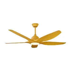 Yamada 60 ইঞ্চি Pine Wood আন্ডার-লাইট রিমোট সিলিং ফ্যান Y-523