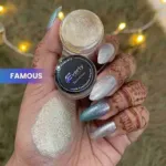 Everly Beauties Duochrome লুজ পিগমেন্ট আইশ্যাডো - Famous