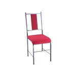 Regal Scarlet মেটাল ডাইনিং চেয়ার CFD-202-6-1-66