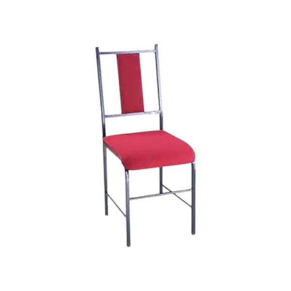 Regal Scarlet মেটাল ডাইনিং চেয়ার CFD-202-6-1-66