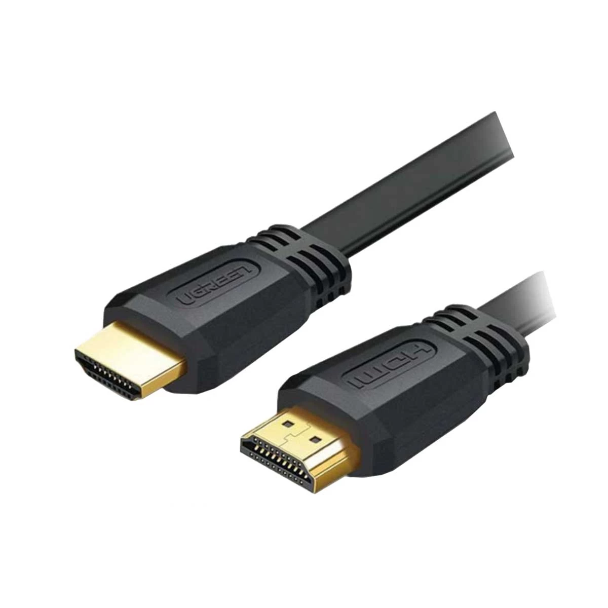 UGREEN DO15 50821 HDMI 2.0 4K Flat Cable, 5 Meter, Black