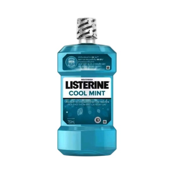 Listerine Cool Mint Mouth Wash 750ml (Thailand)