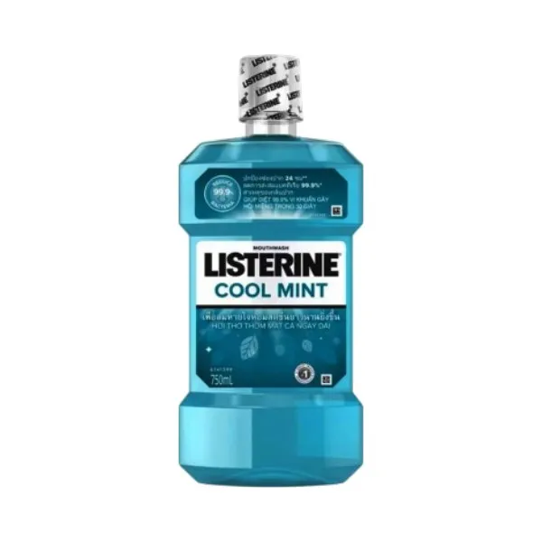 Listerine কুল মিন্ট মাউথওয়াশ 750ml