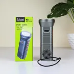 Ai-151s ওয়্যারলেস আউটডোর স্পিকার, ফ্ল্যাশলাইট সহ