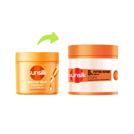 Sunsilk Power Shot Treatment Damage Repair Hair Mask 250ml (Thailand)