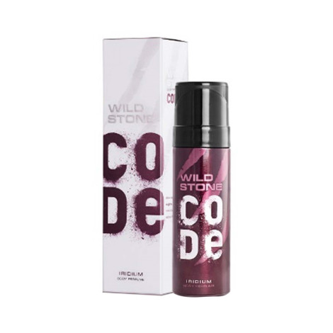 Wild Stone Code Iridium Body Perfume 120ml (India)