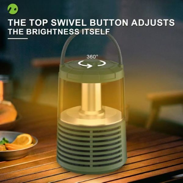 3-in-1 NewRixing Camping Lantern Wireless Speaker