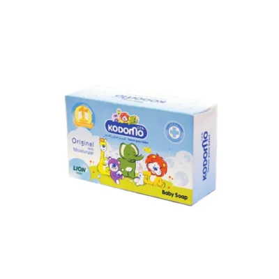 Kodomo ময়েশ্চারাইজারযুক্ত বেবি সোপ 0+ 75g