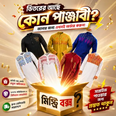 পাঞ্জাবি মিস্ট্রি বক্স, সারপ্রাইজ ডিজাইন