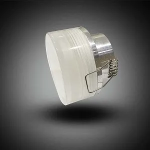 Conceal LED স্পট লাইট 3 ওয়াট ওয়ার্ম 3000K, সাদা বডি