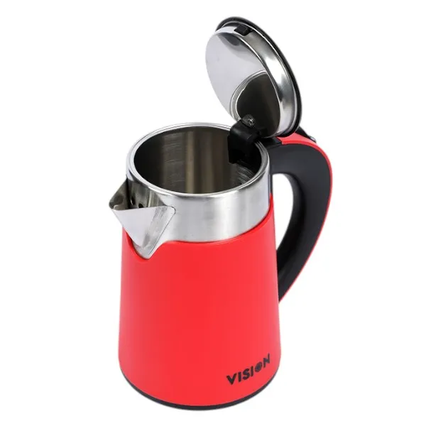 VISION ইলেকট্রিক কেটলি 1 লিটার VIS-EK-013 (ROYAL) কালো
