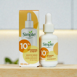 Simple 10% Vitamin C+E+F Booster Serum 30ml (Hungary)