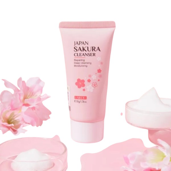 Sakura face wash