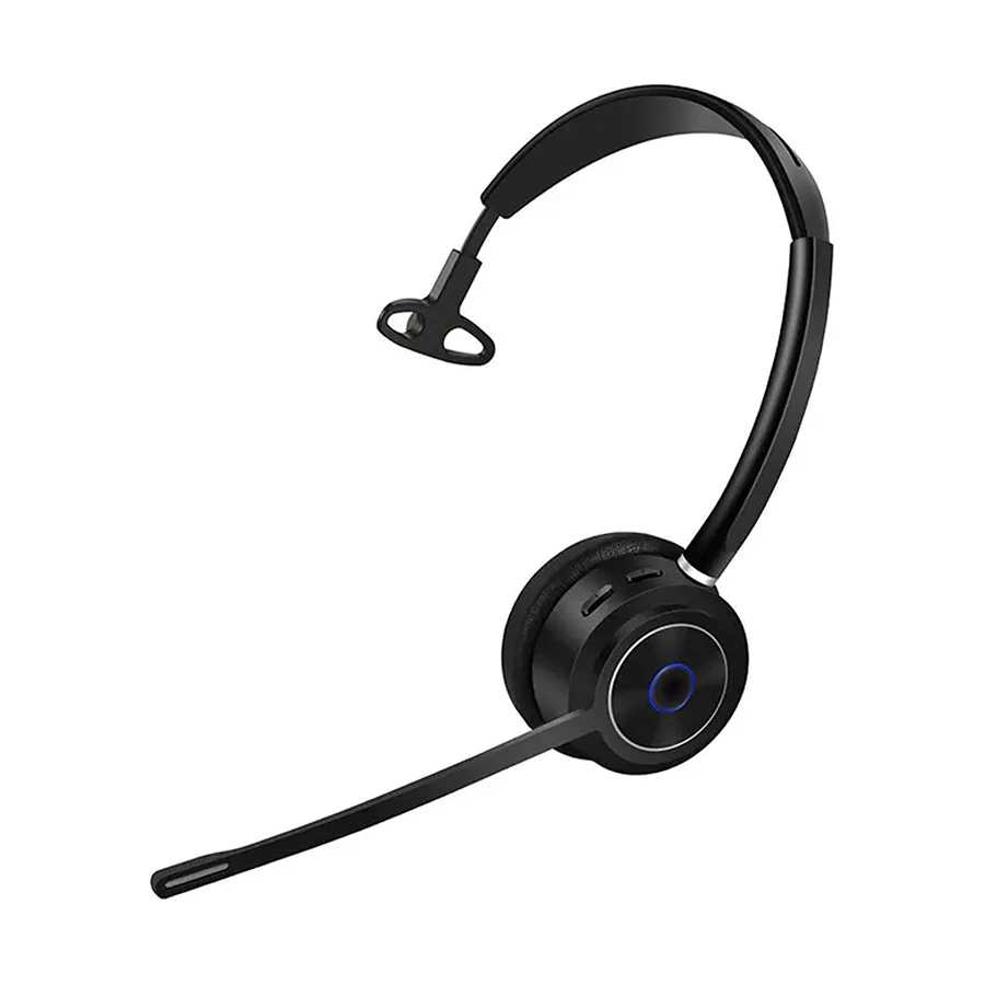 Inbertec CB110M Mono Noise Cancelling Bluetooth Headset Black