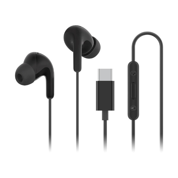 Xiaomi ইন-ইয়ার টাইপ-সি ব্ল্যাক ইয়ারফোন