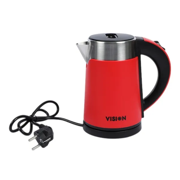 VISION ইলেকট্রিক কেটলি 1 লিটার VIS-EK-013 (ROYAL) কালো