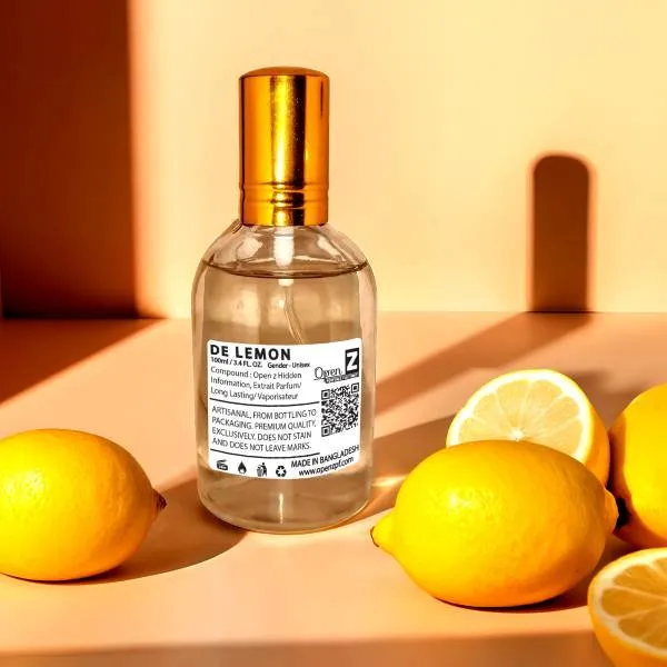 DE Lemon পারফিউম 100 ml