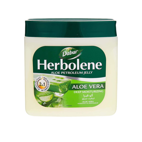Dabur Herbolene অ্যালো পেট্রোলিয়াম জেলি 425ml