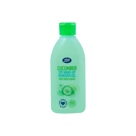 Boots Cucumber আই মেকআপ রিমুভার জেল 150ml