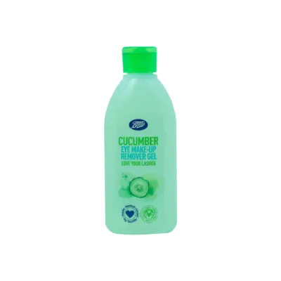 Boots Cucumber আই মেকআপ রিমুভার জেল 150ml