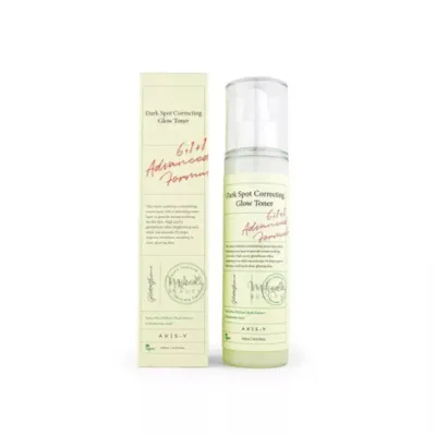 Axis-Y ডার্ক স্পট কারেক্টিং গ্লো টোনার 125ml