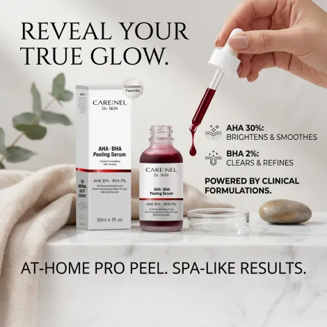 Care:Nel AHA-BHA পিলিং সিরাম 30ml