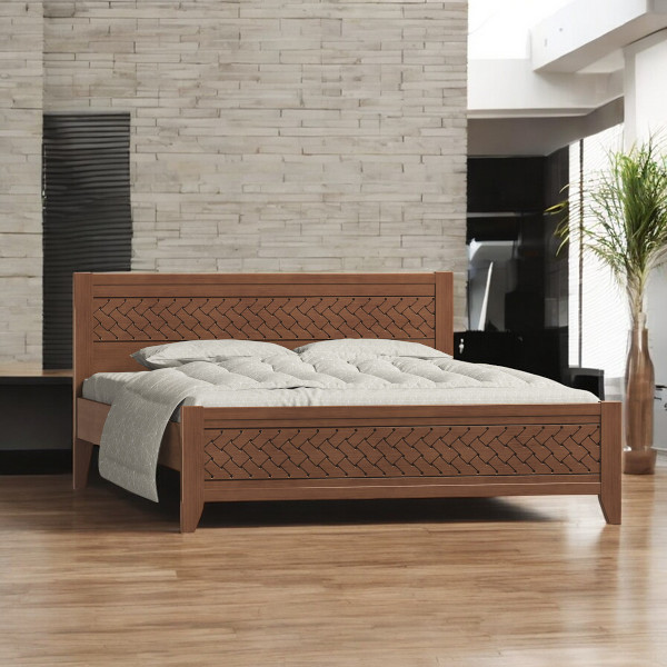 Regal Olivia কাঠের সেমি ডাবল খাট