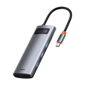 Baseus Starjoy 5 in 1 Type-C হাব অ্যাডাপ্টার