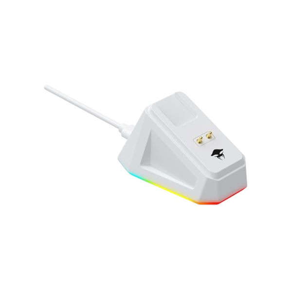 HAVIT StarBlaze-2 H.KRAKEN ট্রাই-মোড গেমিং মাউস, RGB চার্জিং ডকসহ