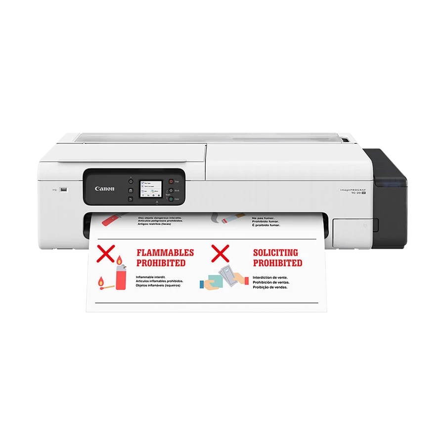 Canon imagePROGRAF TC-20M 24-in All-in-One Large Format Printer