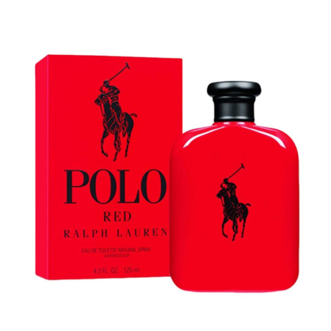 Ralph Lauren Polo Red ইও দ্য টয়লেট (EDT) 125ml