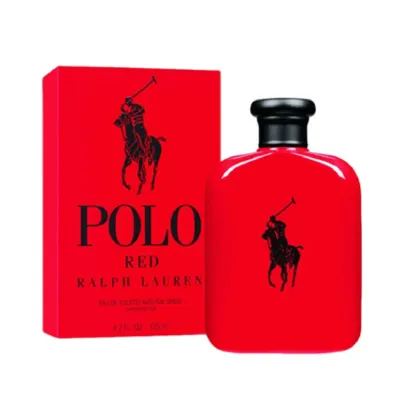 Ralph Lauren Polo Red ইও দ্য টয়লেট (EDT) 125ml