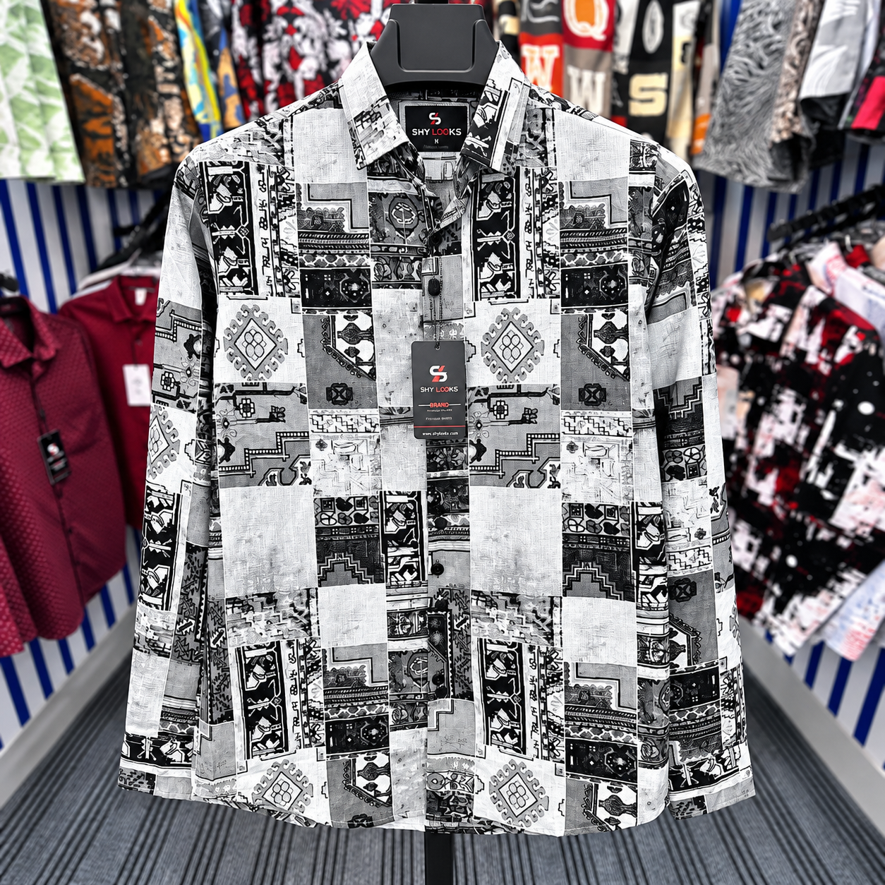 China Dubi Cotton Shirts